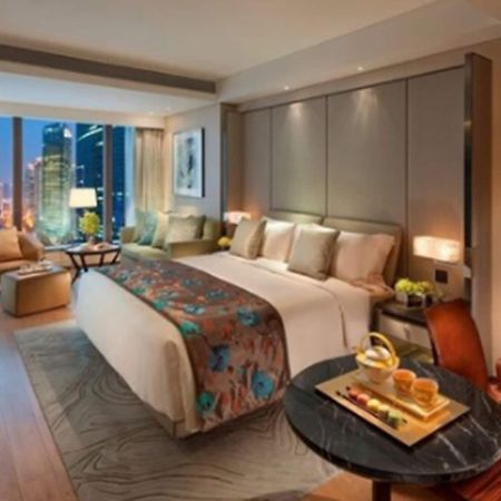 Mandarin Oriental Pudong, שנגחאי מראה חיצוני תמונה