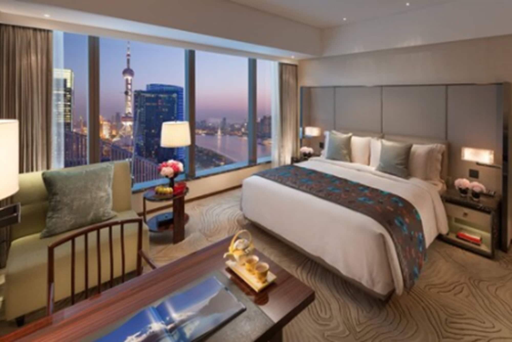 Mandarin Oriental Pudong, שנגחאי מראה חיצוני תמונה