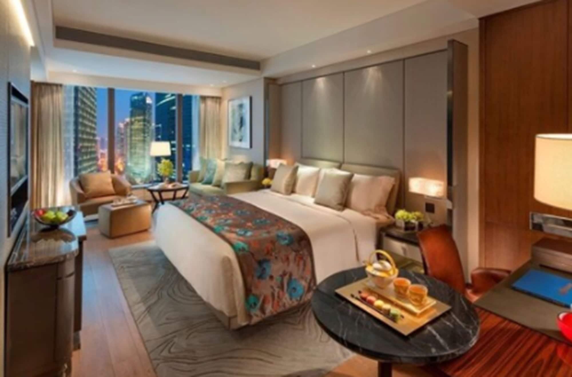 Mandarin Oriental Pudong, שנגחאי מראה חיצוני תמונה