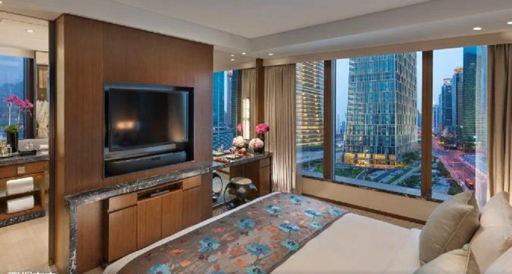 Mandarin Oriental Pudong, שנגחאי מראה חיצוני תמונה