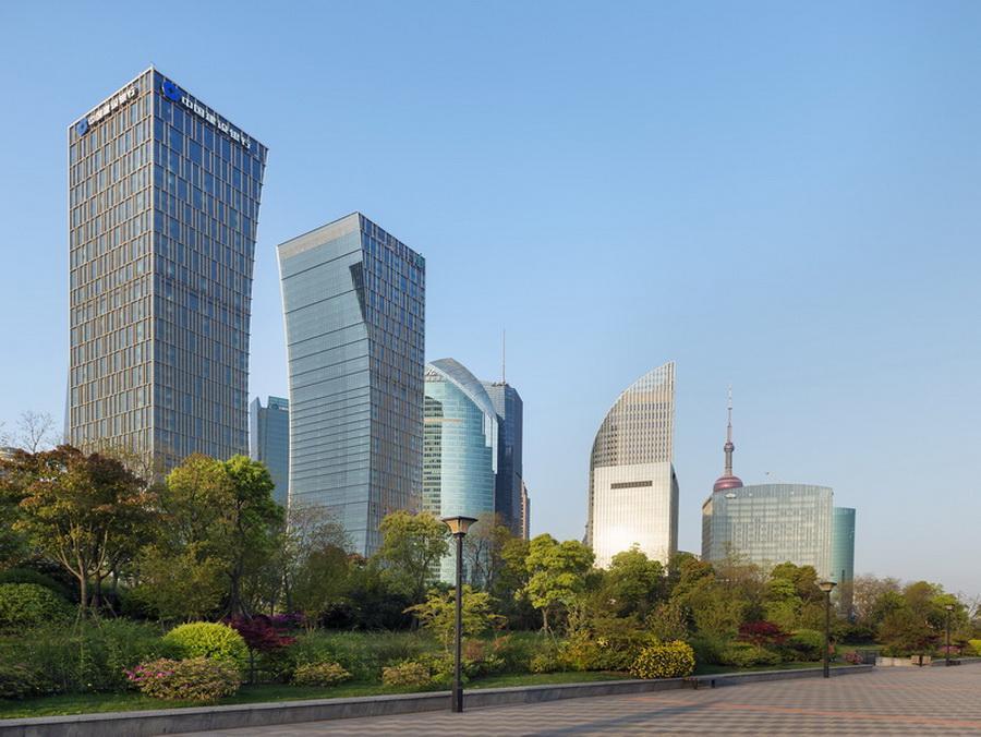 Mandarin Oriental Pudong, שנגחאי מראה חיצוני תמונה