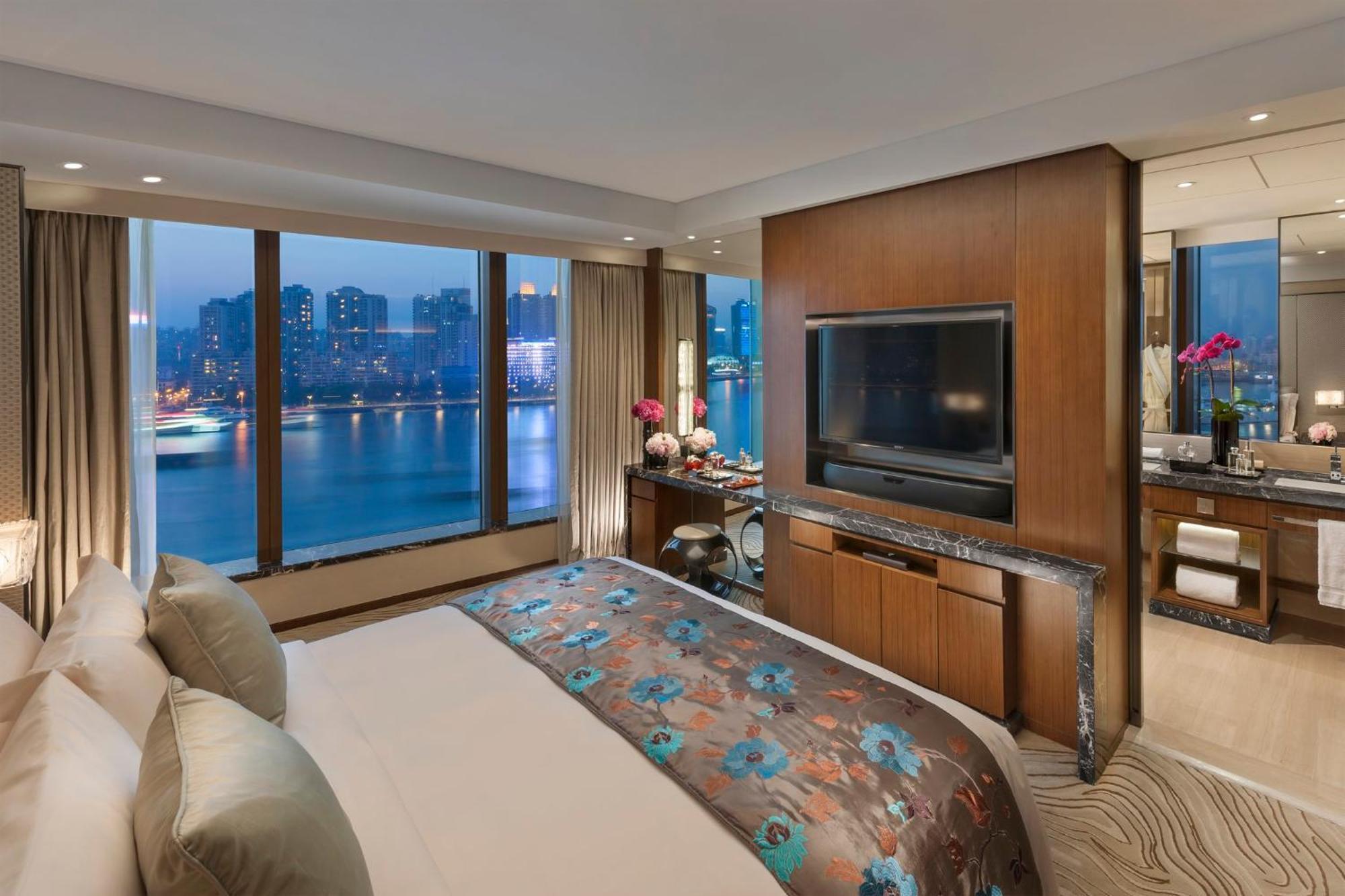 Mandarin Oriental Pudong, שנגחאי מראה חיצוני תמונה