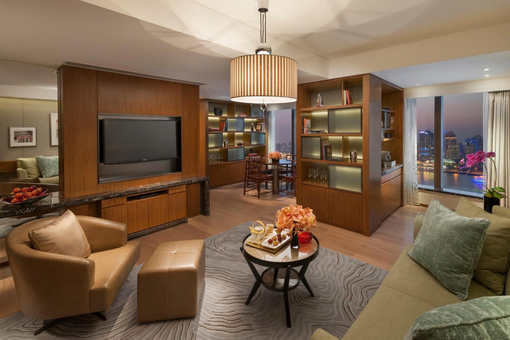 Mandarin Oriental Pudong, שנגחאי מראה חיצוני תמונה