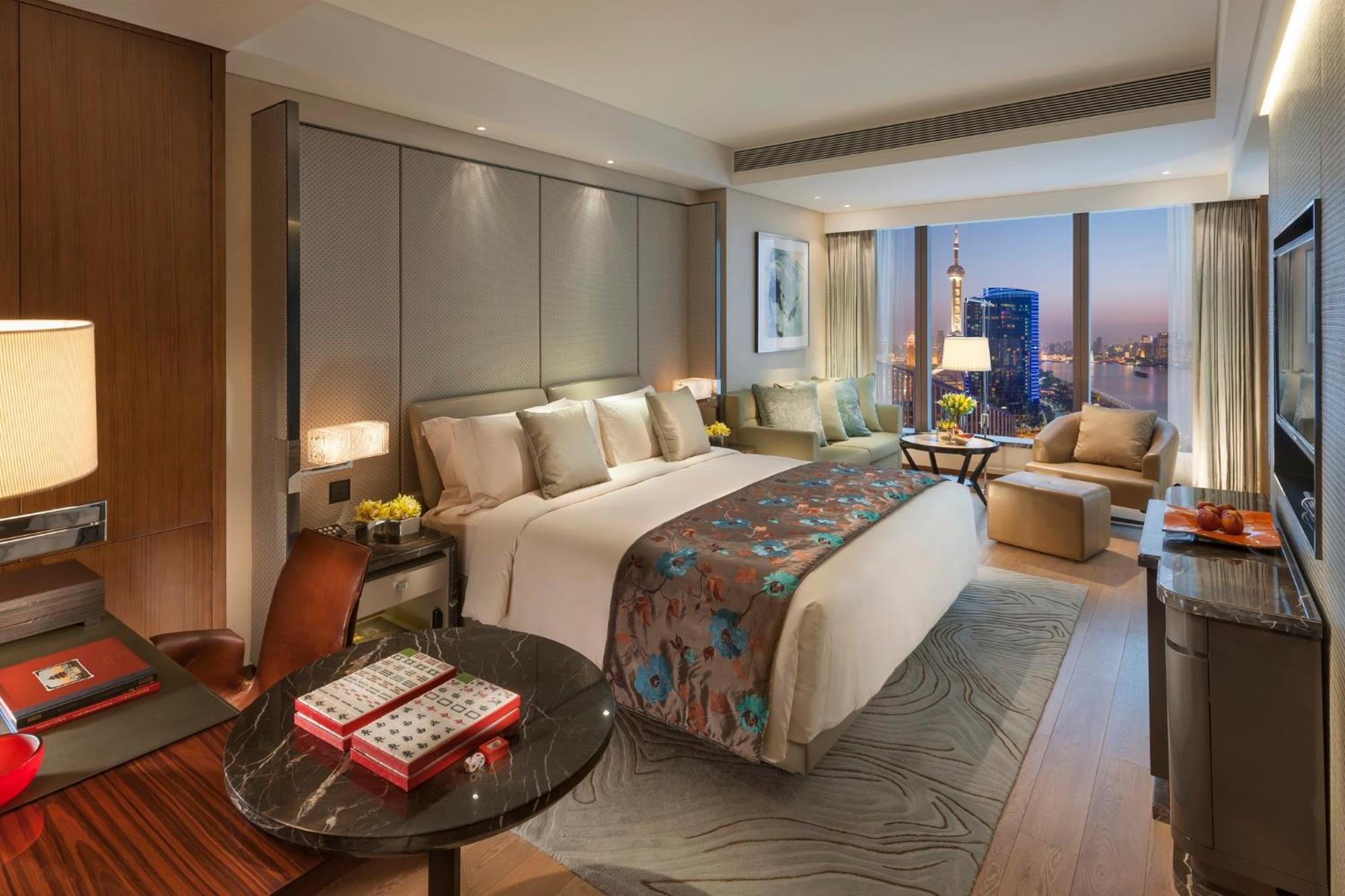 Mandarin Oriental Pudong, שנגחאי מראה חיצוני תמונה