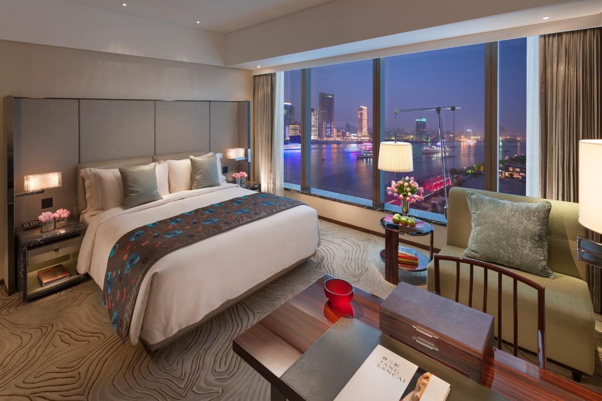 Mandarin Oriental Pudong, שנגחאי מראה חיצוני תמונה