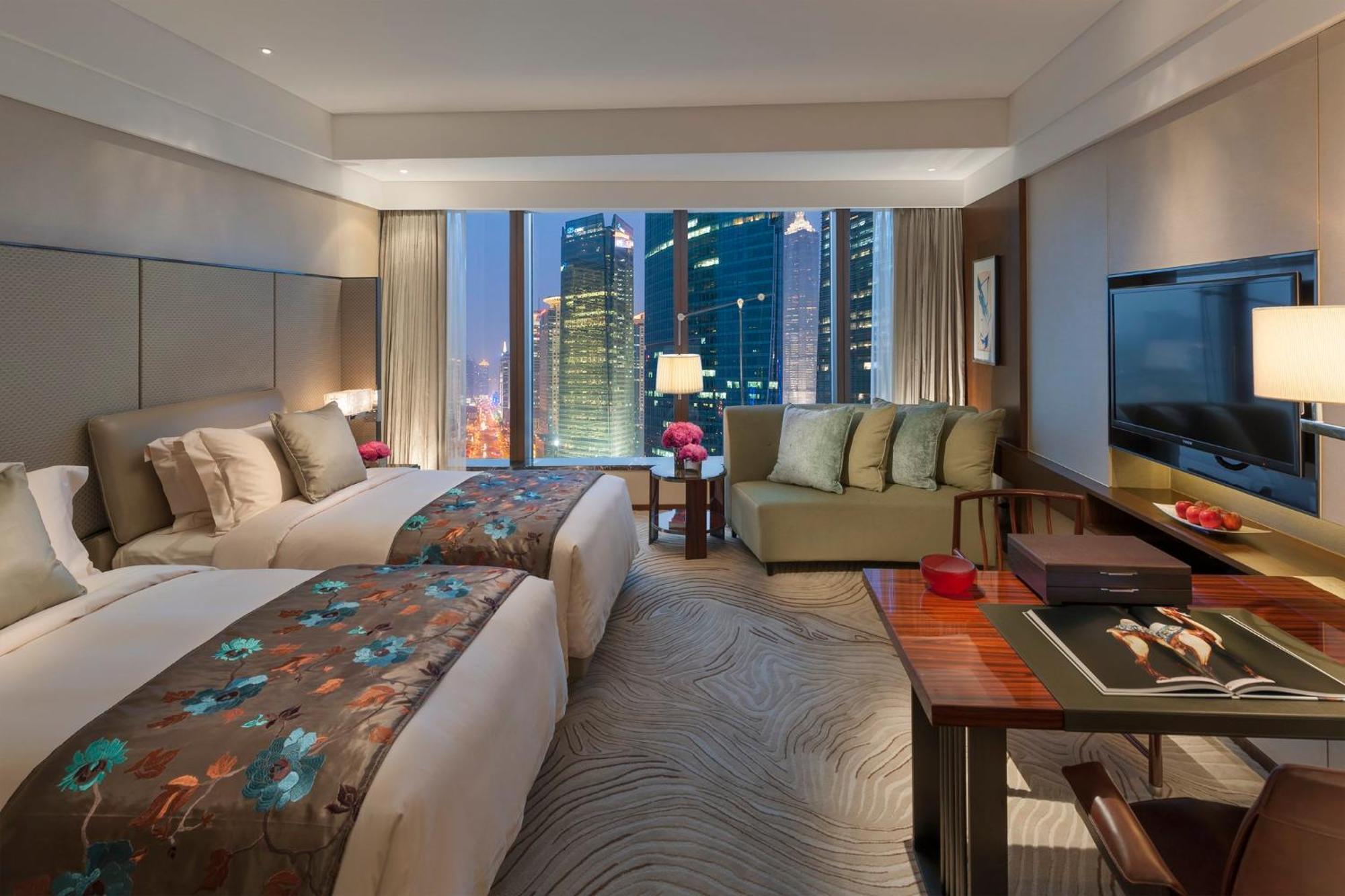 Mandarin Oriental Pudong, שנגחאי מראה חיצוני תמונה