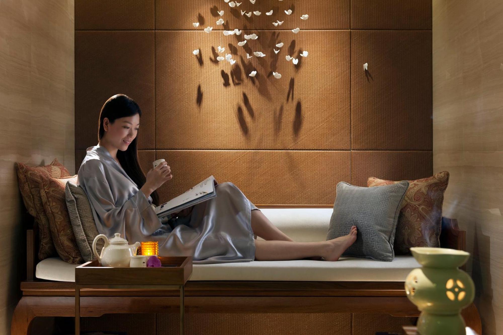 Mandarin Oriental Pudong, שנגחאי מראה חיצוני תמונה