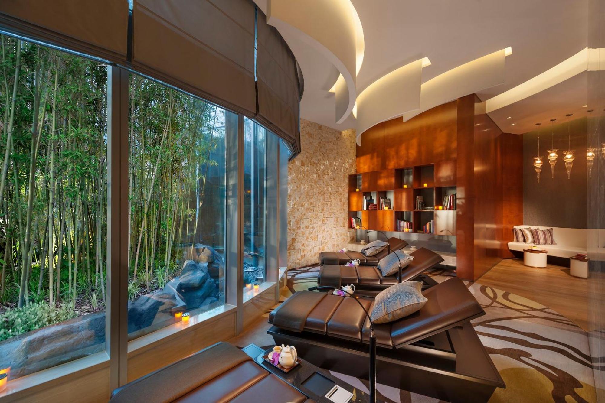 Mandarin Oriental Pudong, שנגחאי מראה חיצוני תמונה
