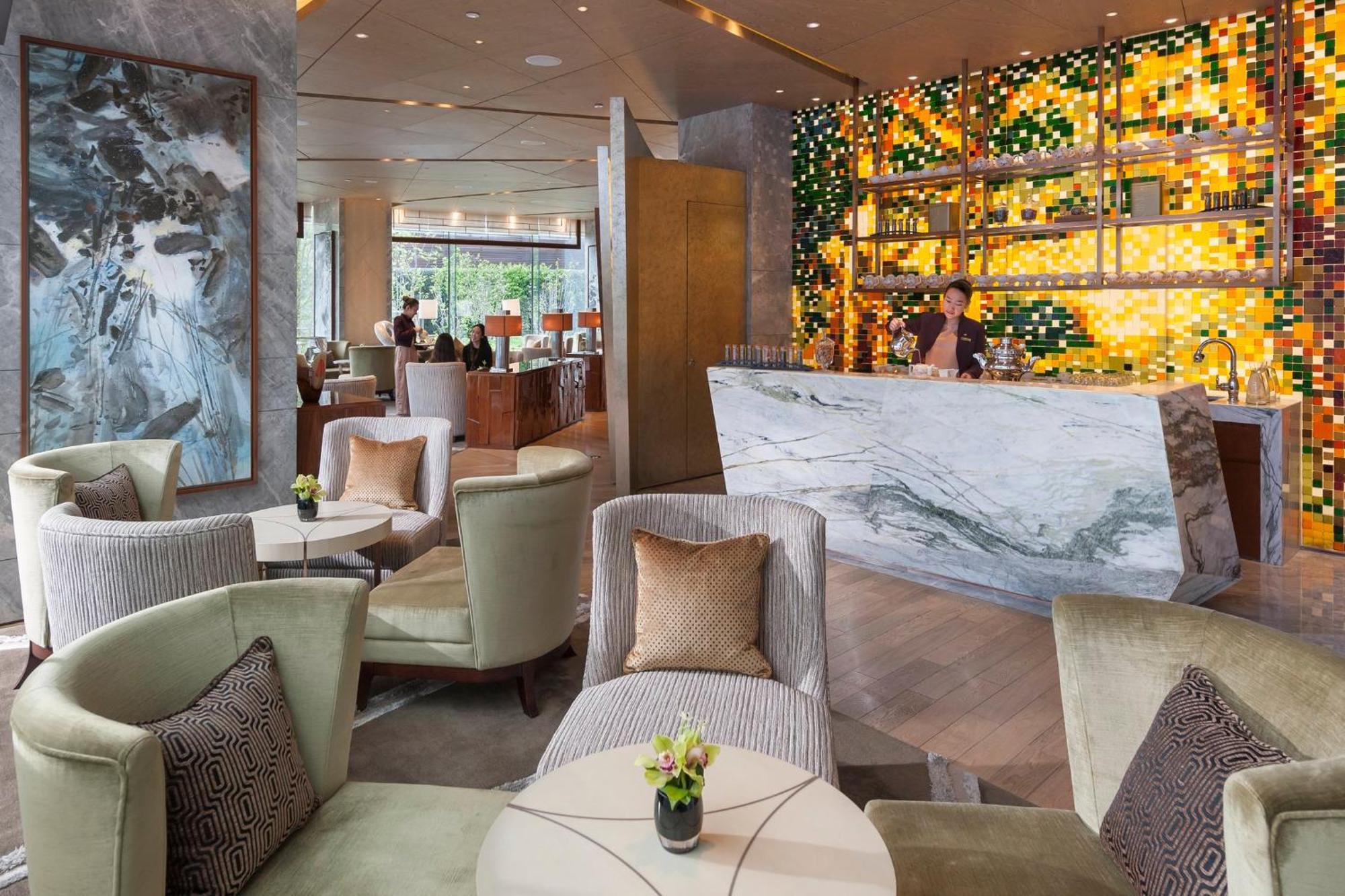 Mandarin Oriental Pudong, שנגחאי מראה חיצוני תמונה