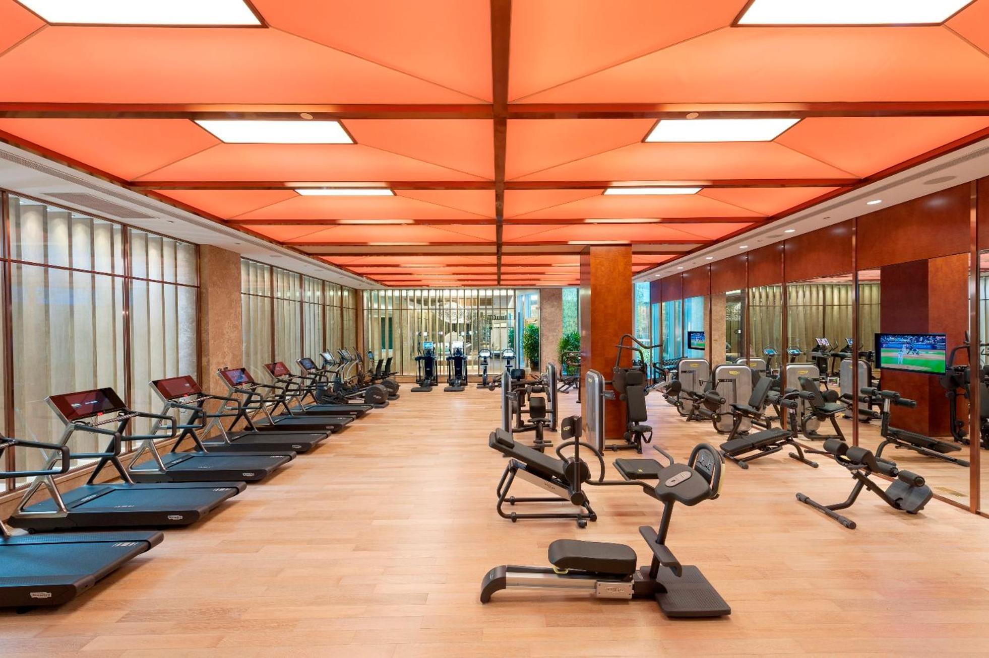 Mandarin Oriental Pudong, שנגחאי מראה חיצוני תמונה