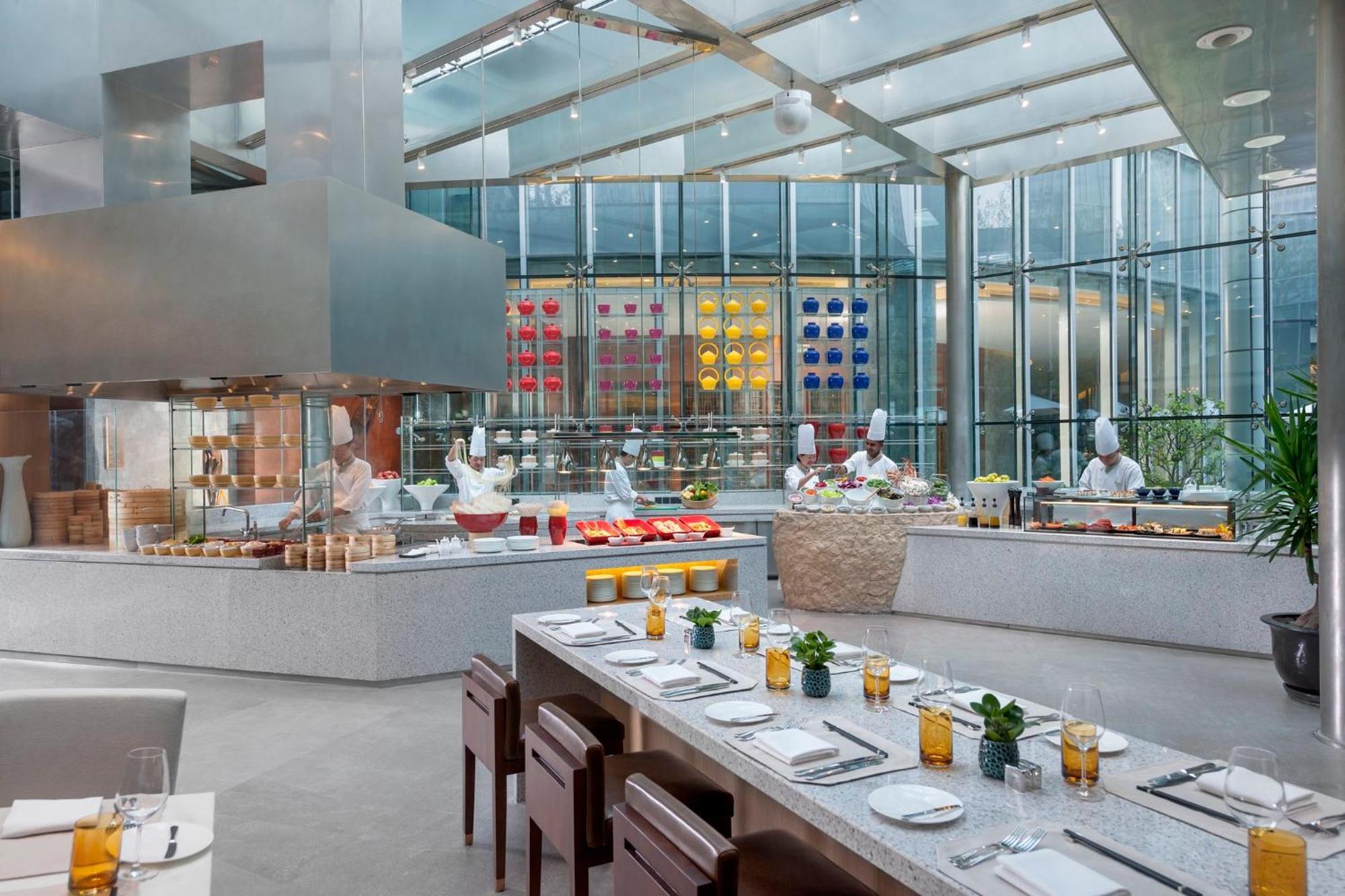 Mandarin Oriental Pudong, שנגחאי מראה חיצוני תמונה
