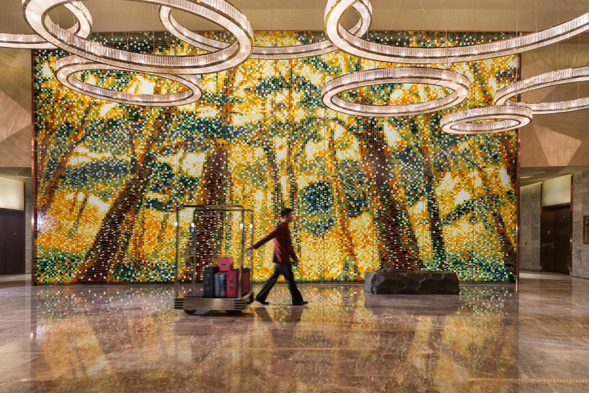 Mandarin Oriental Pudong, שנגחאי מראה חיצוני תמונה