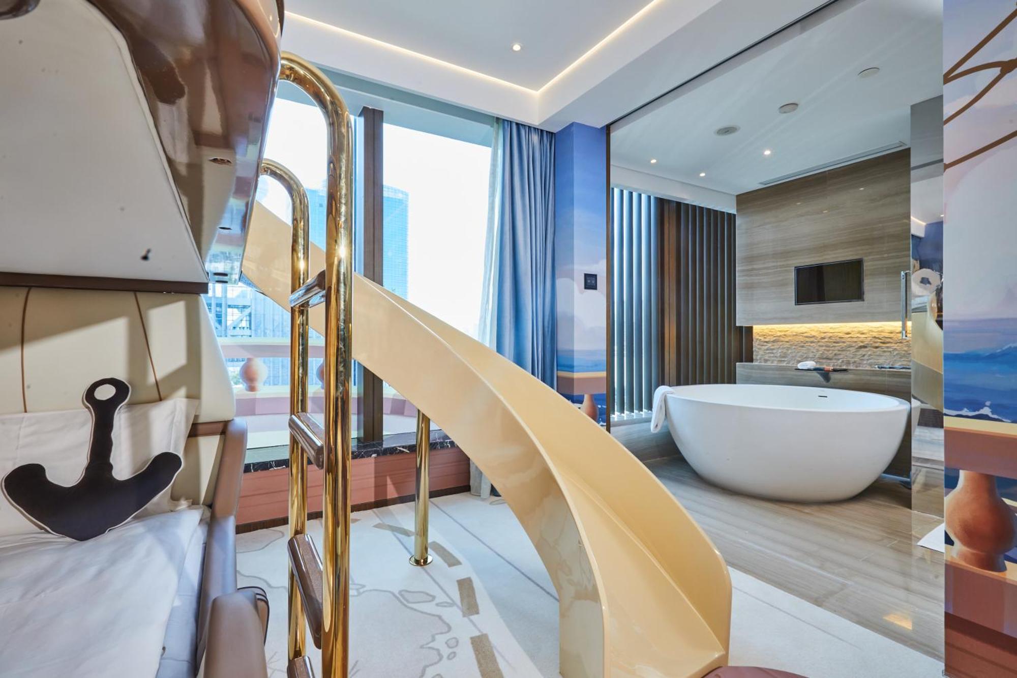 Mandarin Oriental Pudong, שנגחאי מראה חיצוני תמונה