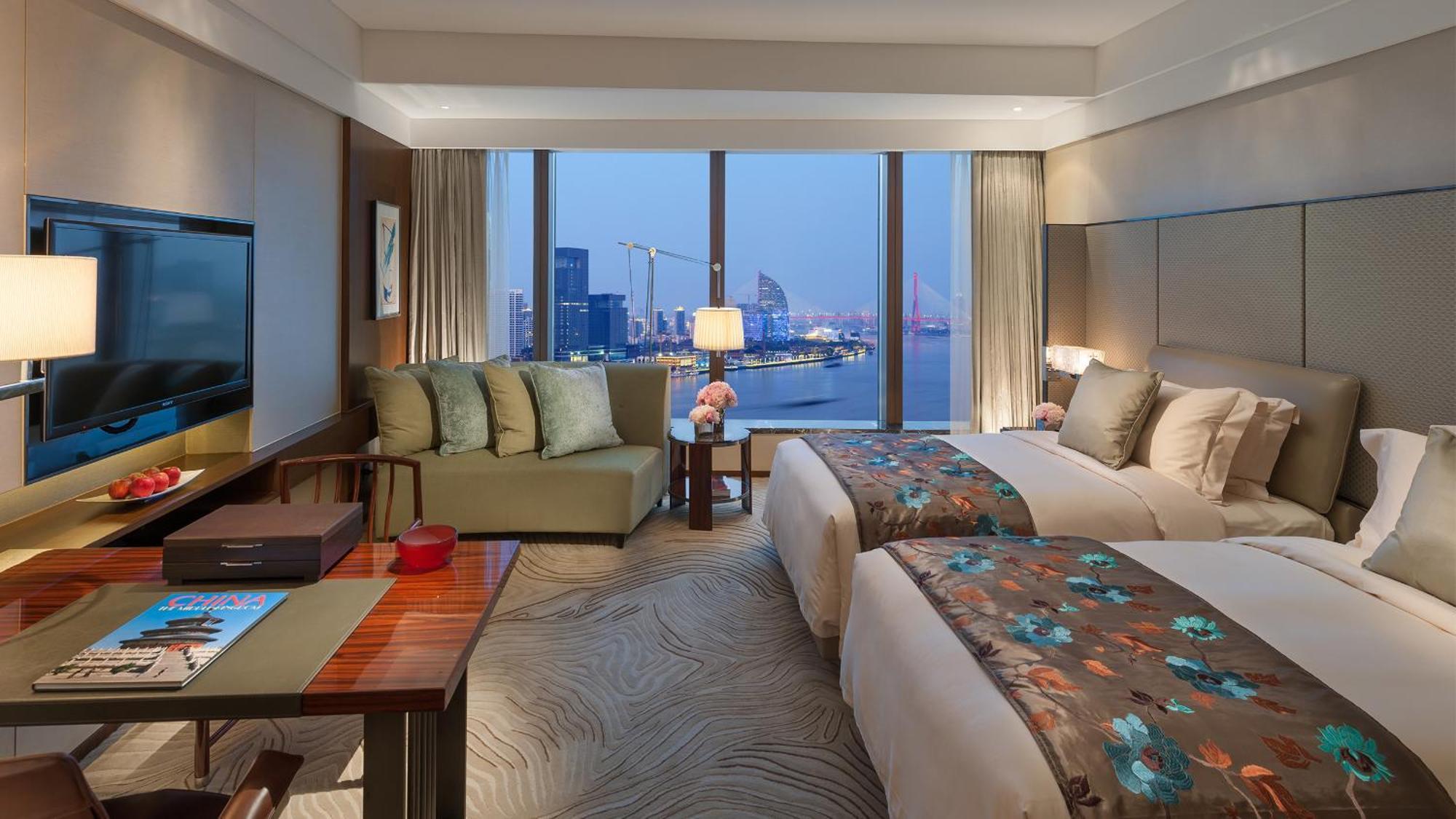 Mandarin Oriental Pudong, שנגחאי מראה חיצוני תמונה
