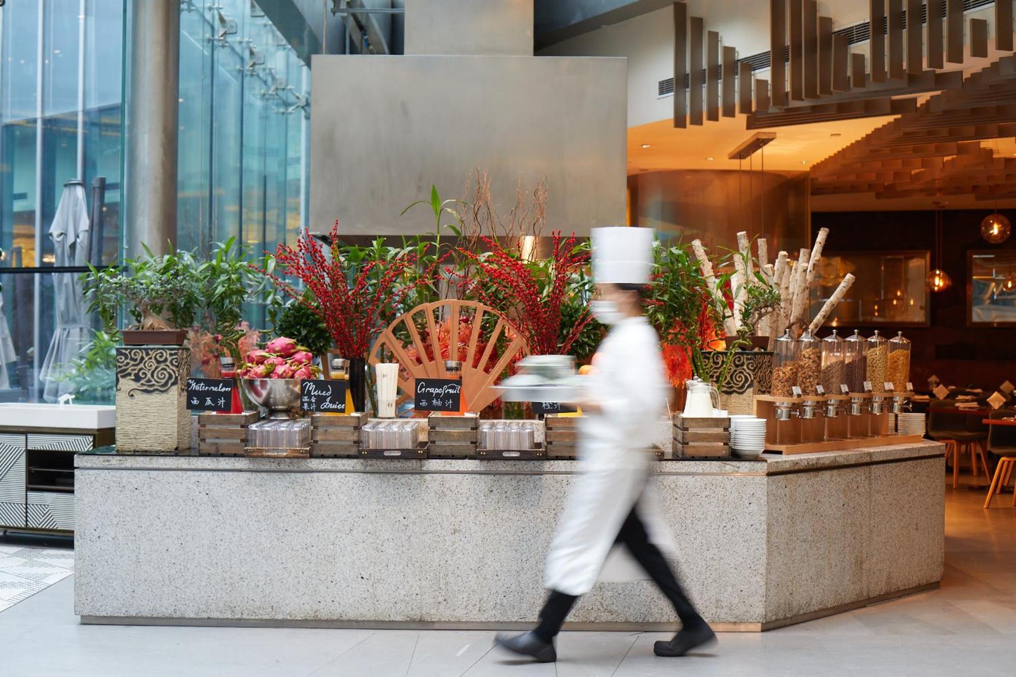 Mandarin Oriental Pudong, שנגחאי מראה חיצוני תמונה