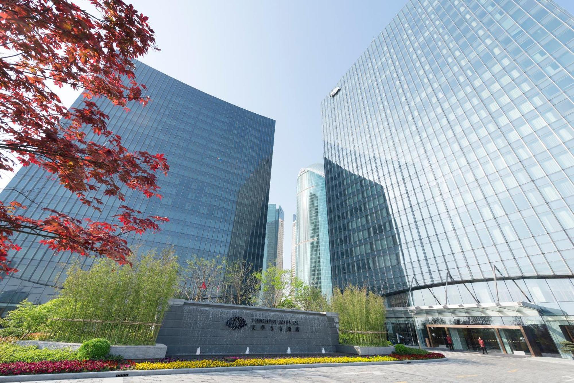 Mandarin Oriental Pudong, שנגחאי מראה חיצוני תמונה