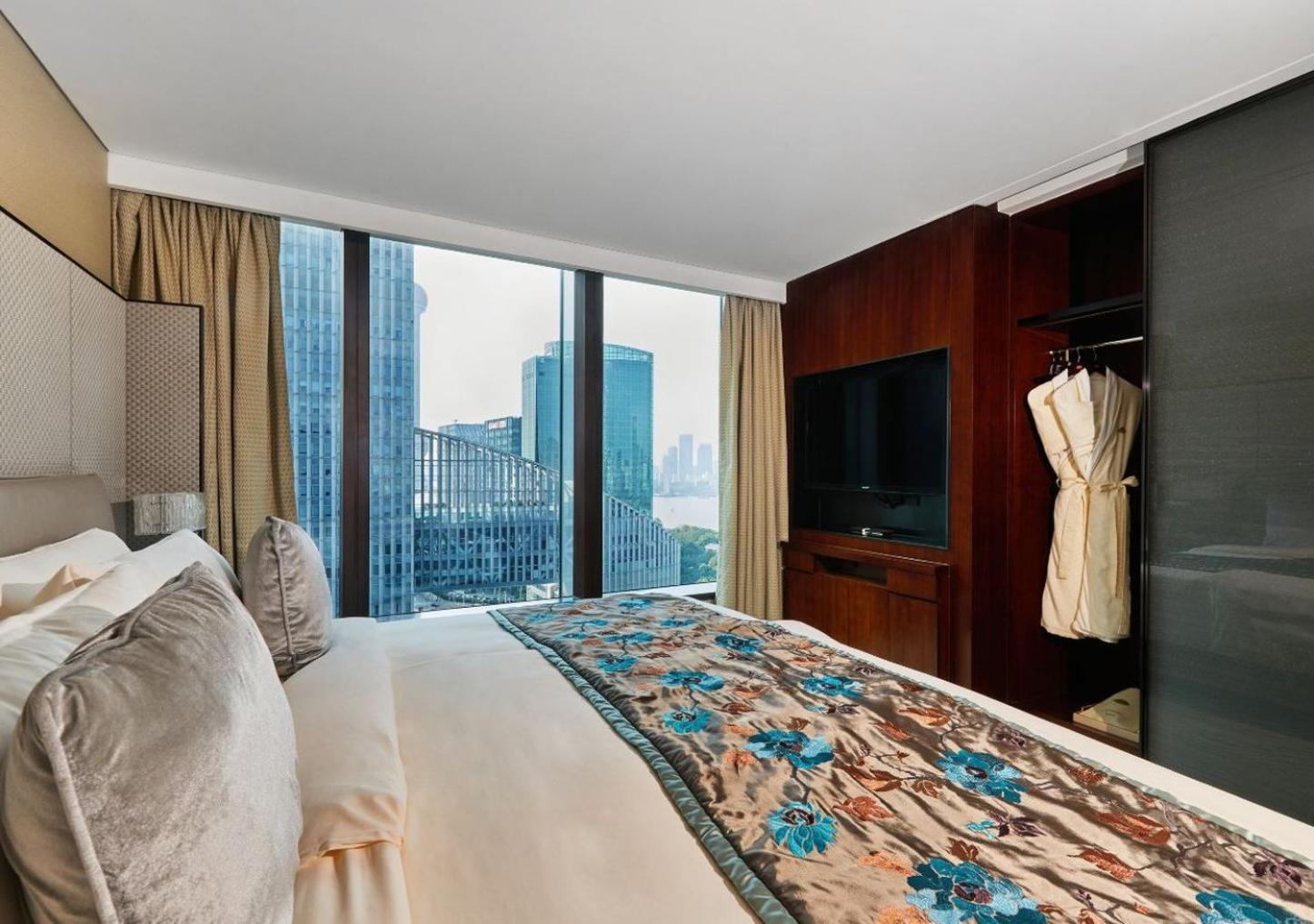 Mandarin Oriental Pudong, שנגחאי מראה חיצוני תמונה