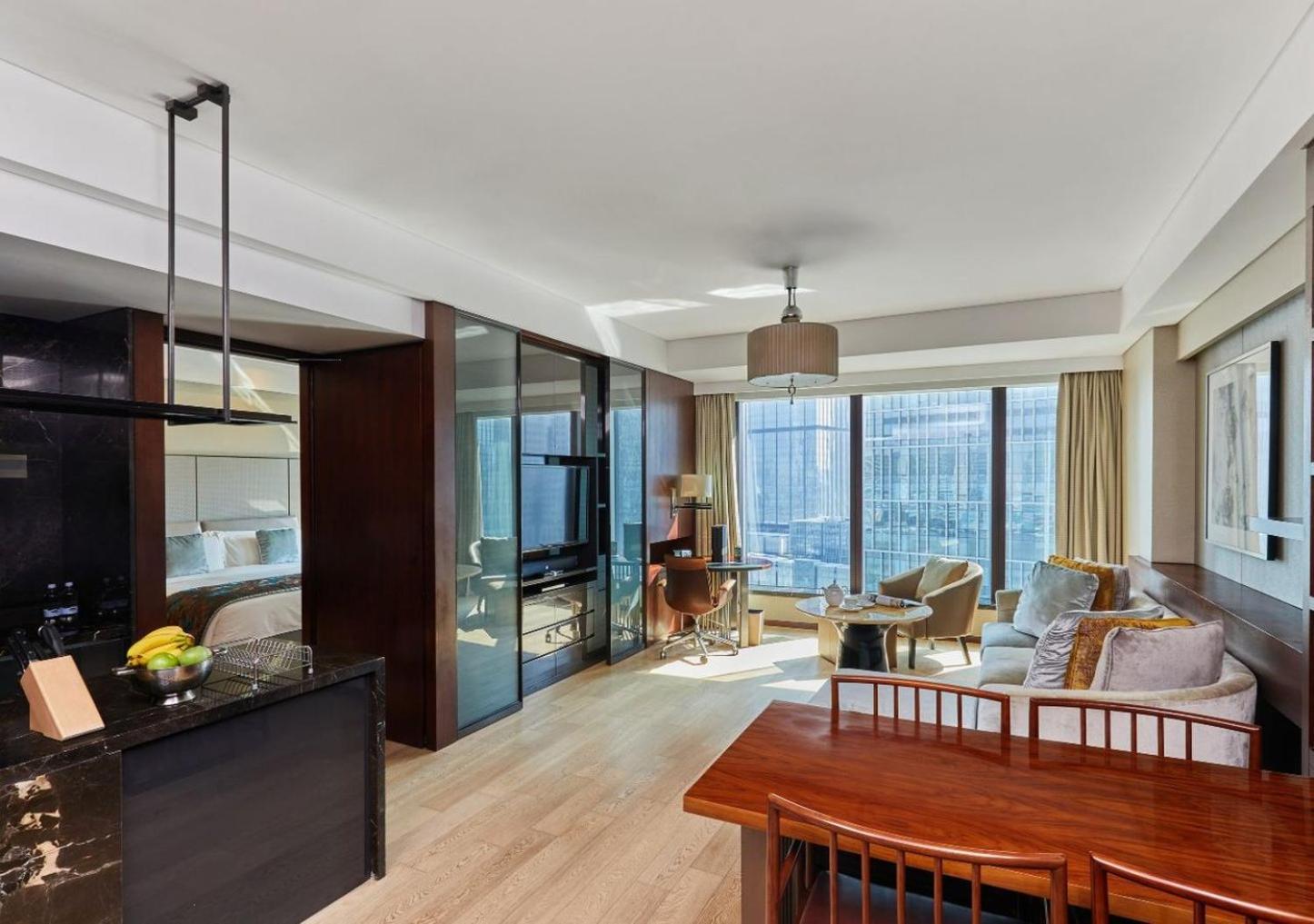 Mandarin Oriental Pudong, שנגחאי מראה חיצוני תמונה