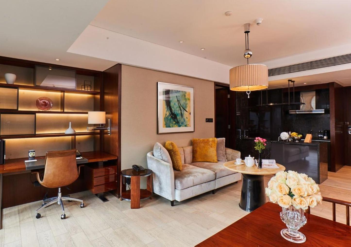 Mandarin Oriental Pudong, שנגחאי מראה חיצוני תמונה
