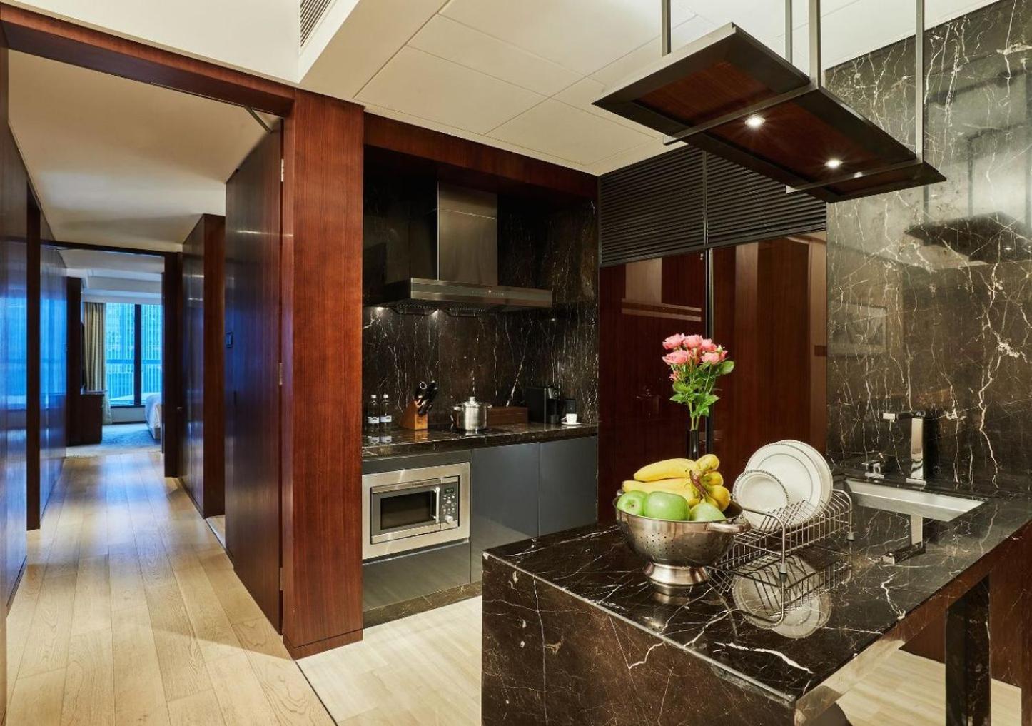 Mandarin Oriental Pudong, שנגחאי מראה חיצוני תמונה
