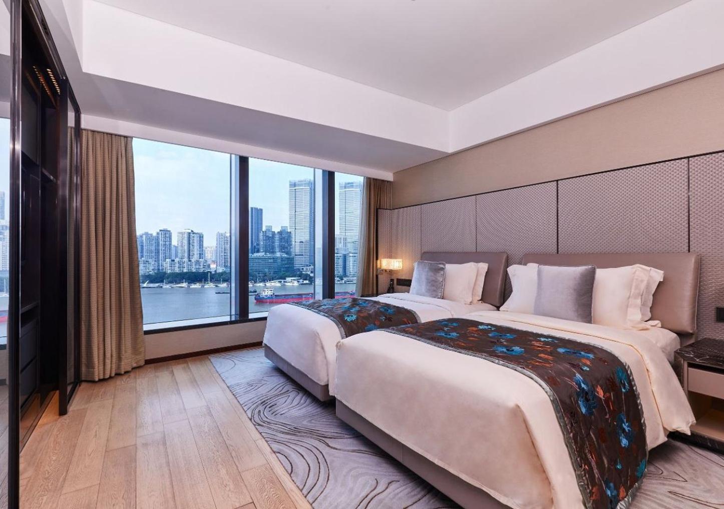 Mandarin Oriental Pudong, שנגחאי מראה חיצוני תמונה