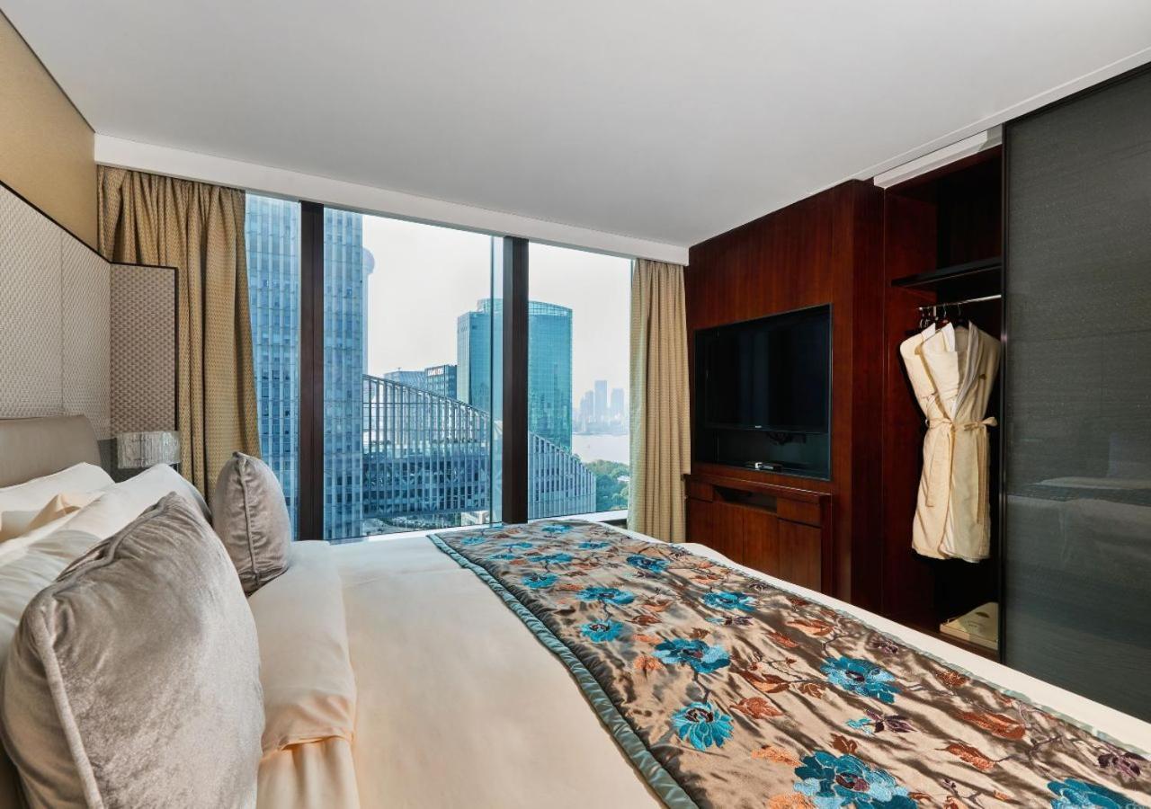 Mandarin Oriental Pudong, שנגחאי מראה חיצוני תמונה
