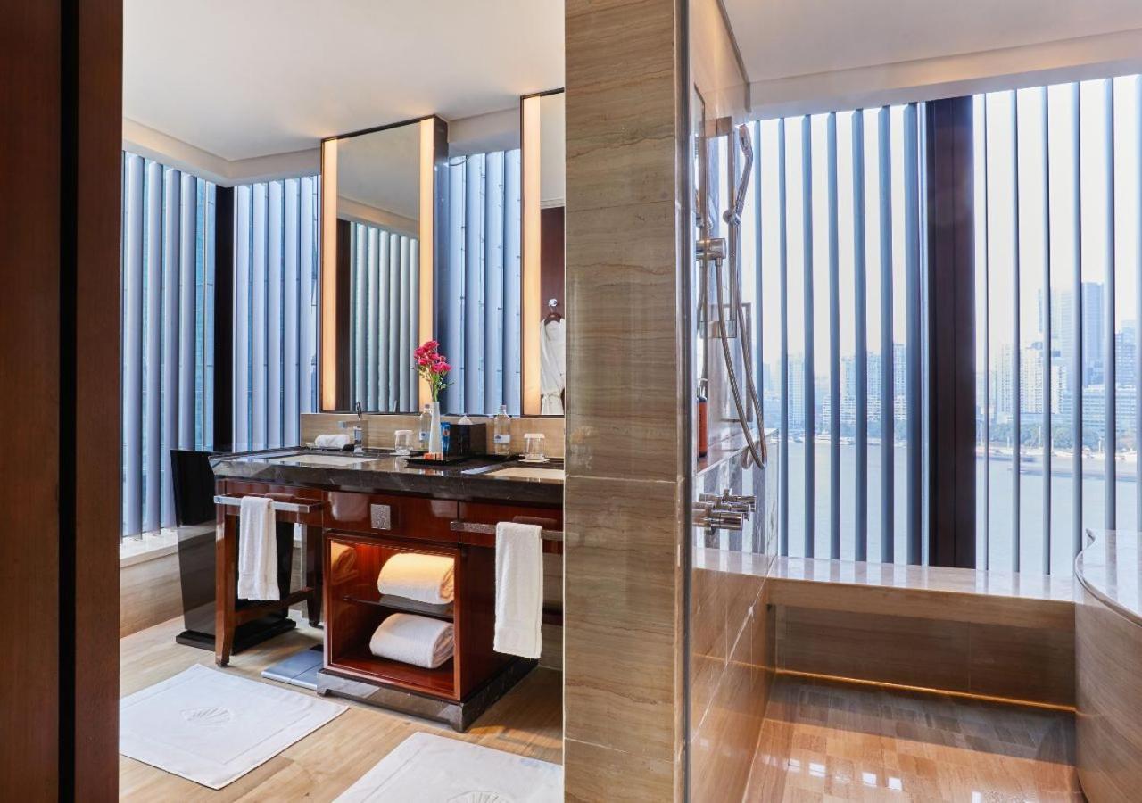 Mandarin Oriental Pudong, שנגחאי מראה חיצוני תמונה