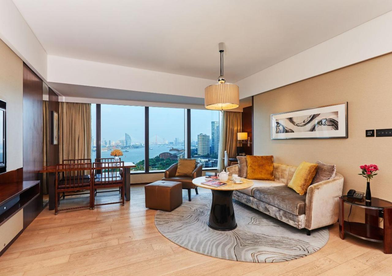Mandarin Oriental Pudong, שנגחאי מראה חיצוני תמונה
