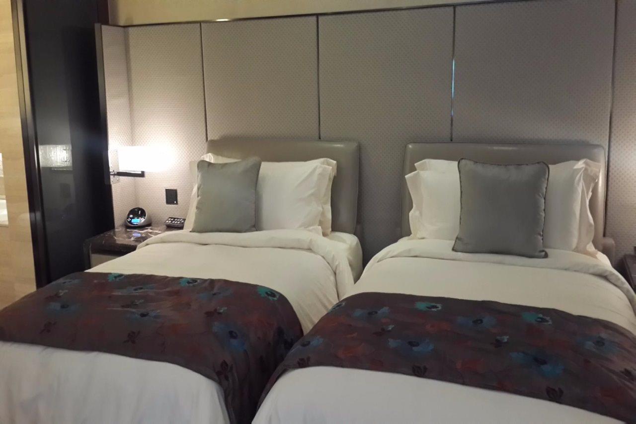 Mandarin Oriental Pudong, שנגחאי מראה חיצוני תמונה