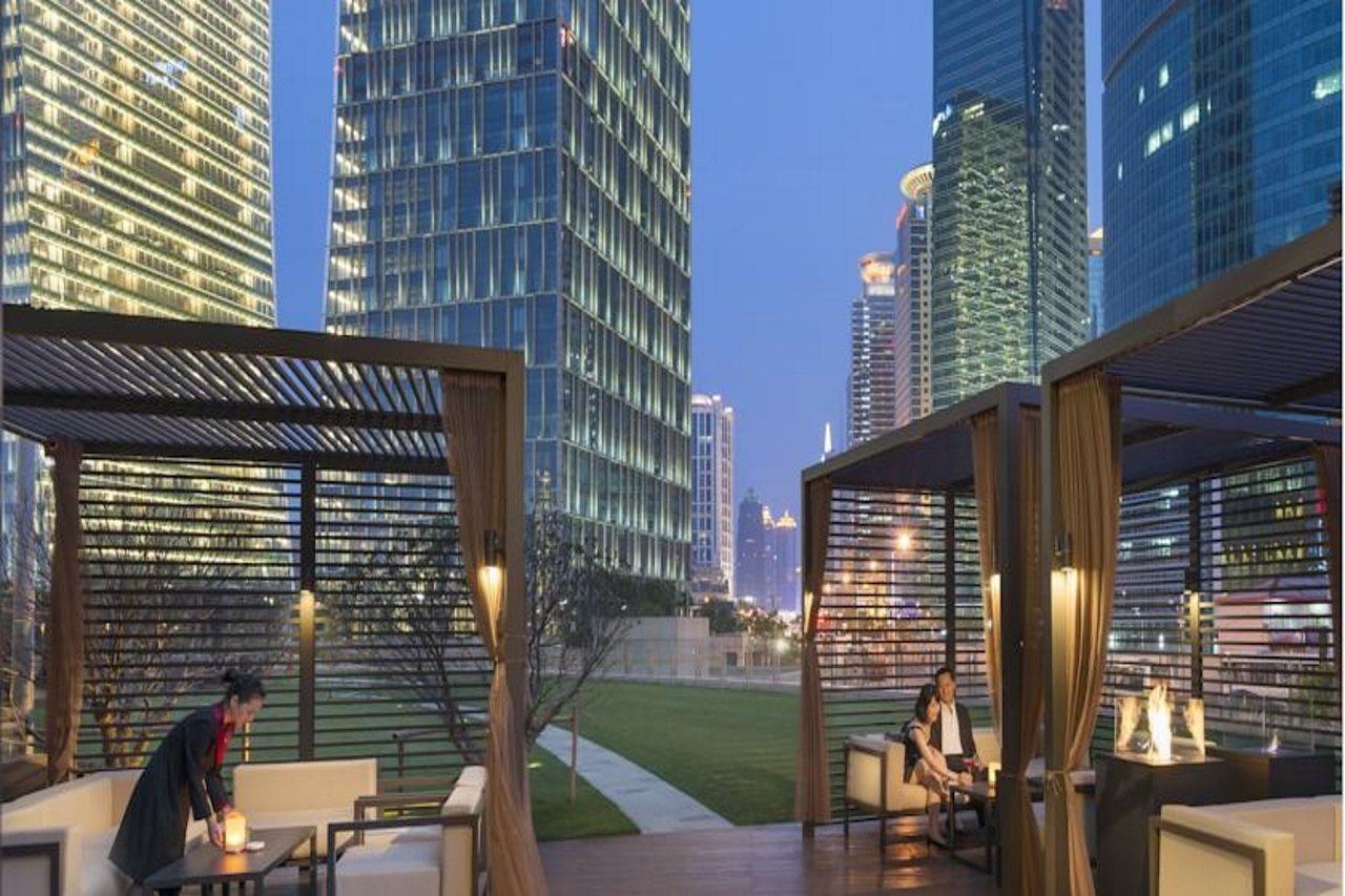Mandarin Oriental Pudong, שנגחאי מראה חיצוני תמונה