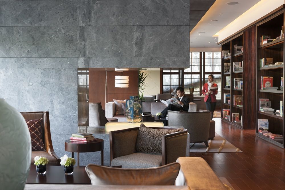 Mandarin Oriental Pudong, שנגחאי מראה חיצוני תמונה